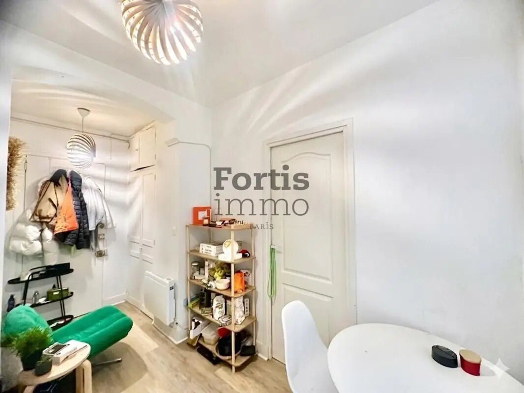Appartement à vendre, 19m², Paris 16ème
