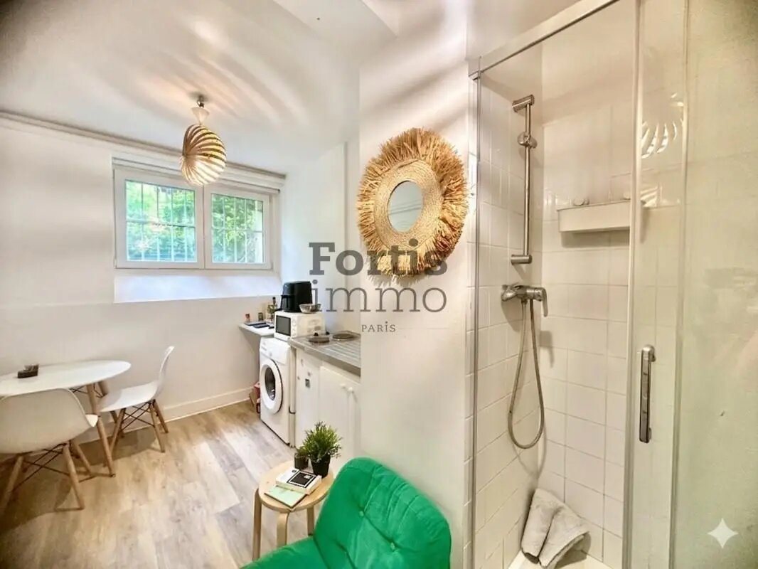 Appartement à vendre, 19m², Paris 16ème