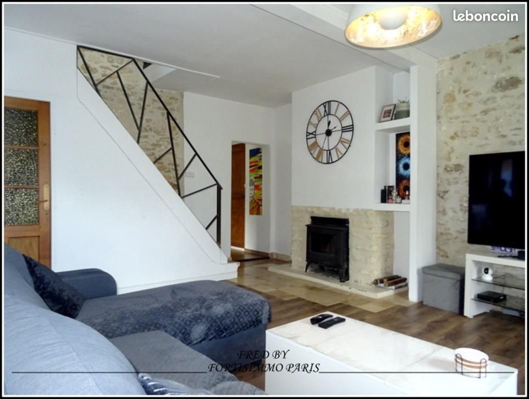 Maison à vendre, 103m², Gilocourt