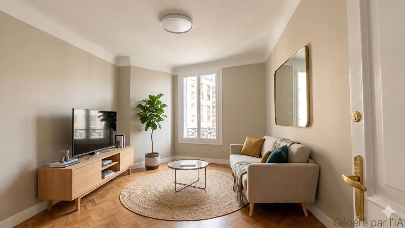 Appartement à vendre, 36m², Asnières-sur-Seine