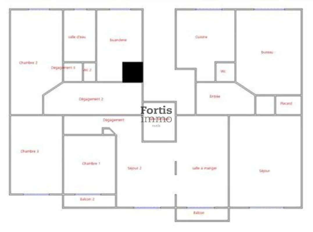 Appartement à vendre, 154m², Paris 15ème