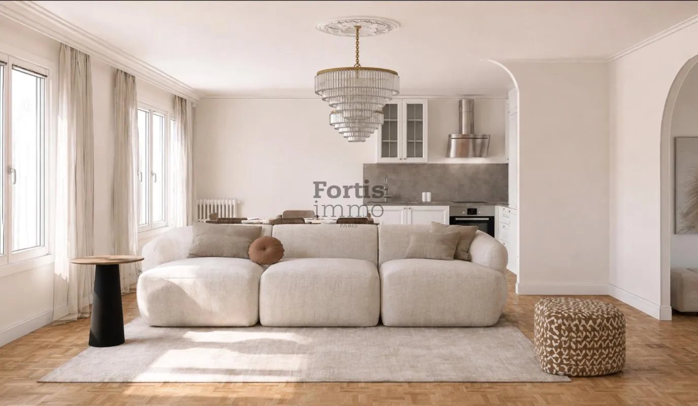 Appartement à vendre, 77m², Paris 6ème