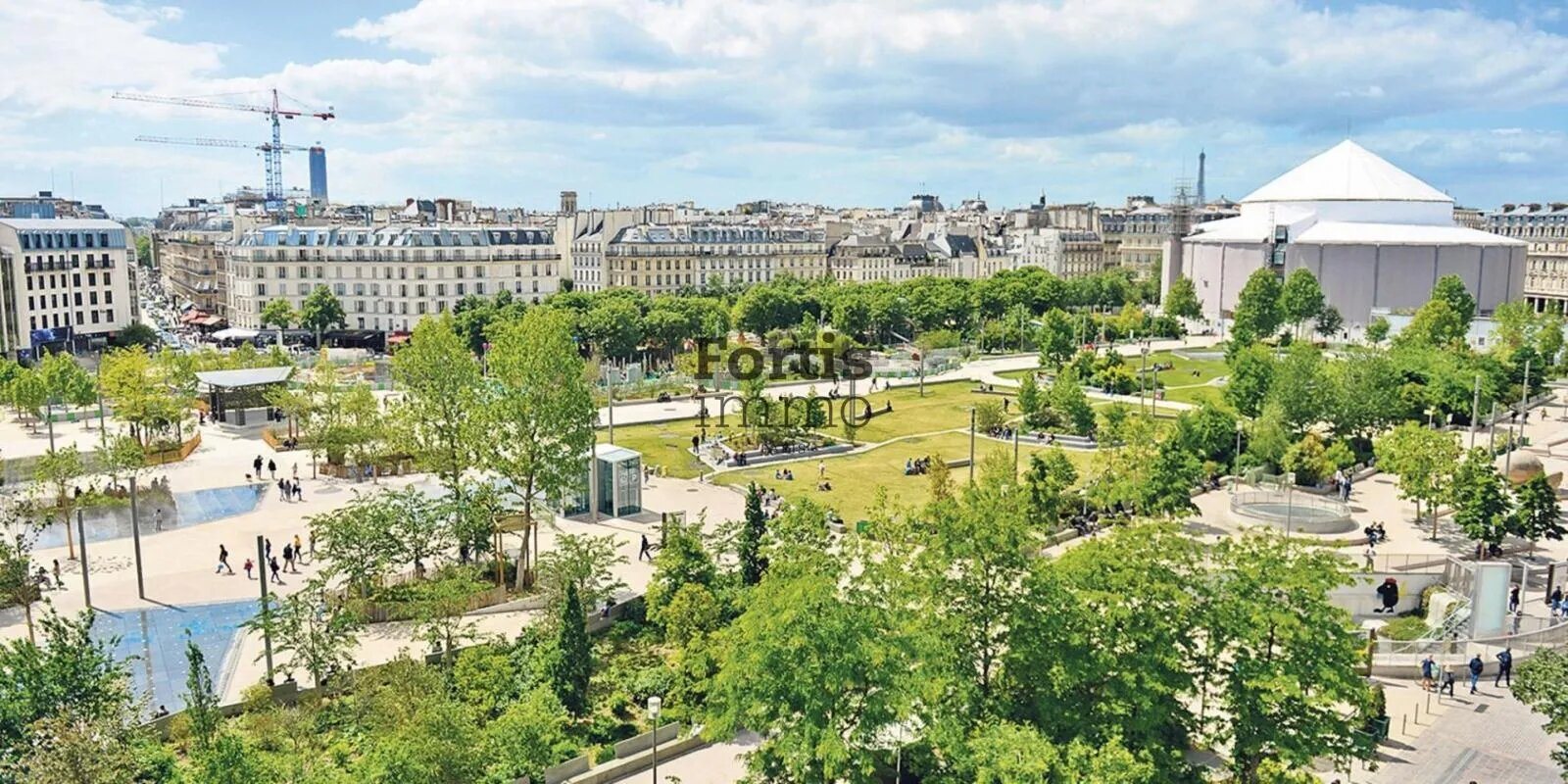Maison à vendre, 53m², Paris 1er