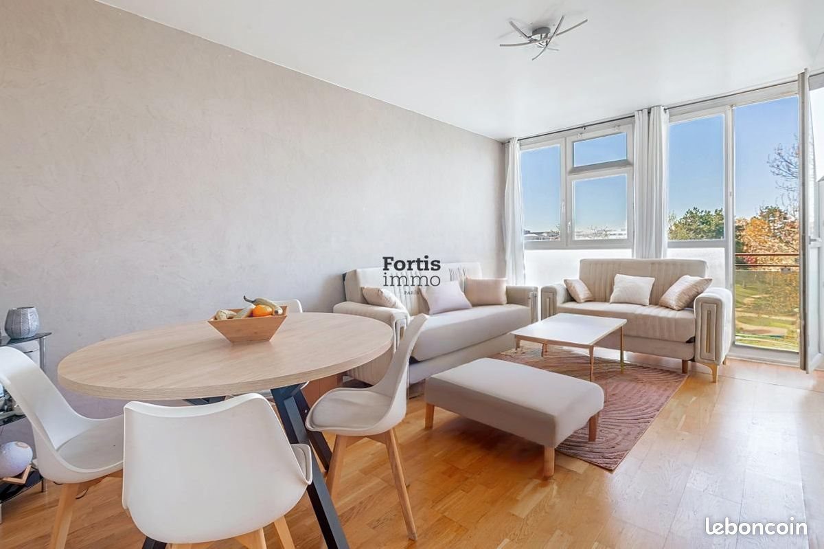 Appartement à vendre, 68m², Le Bourget