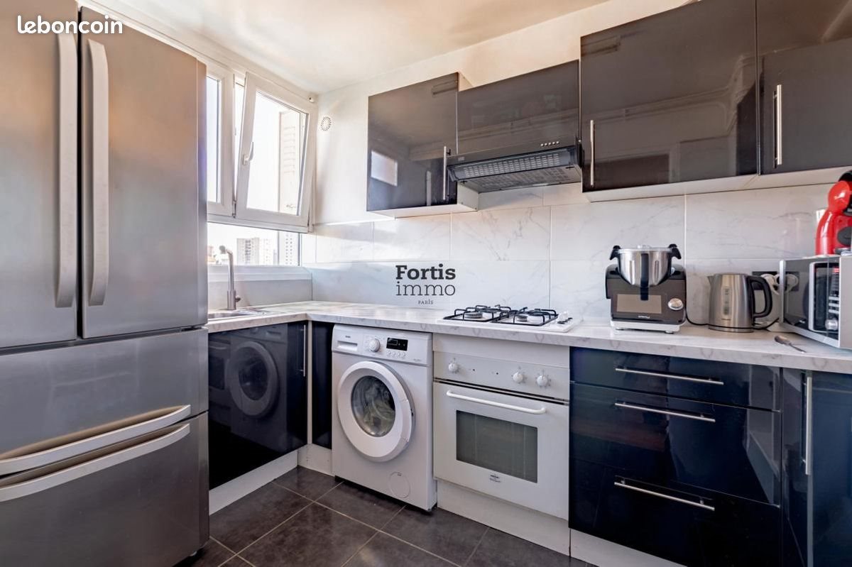Appartement à vendre, 68m², Le Bourget