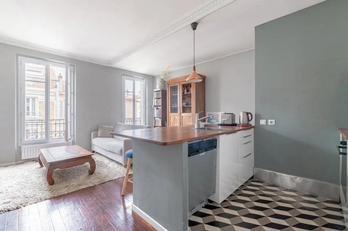 Appartement à vendre, 49m², Vitry-sur-Seine