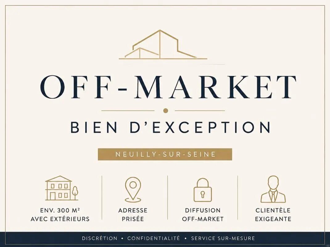 Appartement à vendre, 298m², Neuilly-sur-Seine