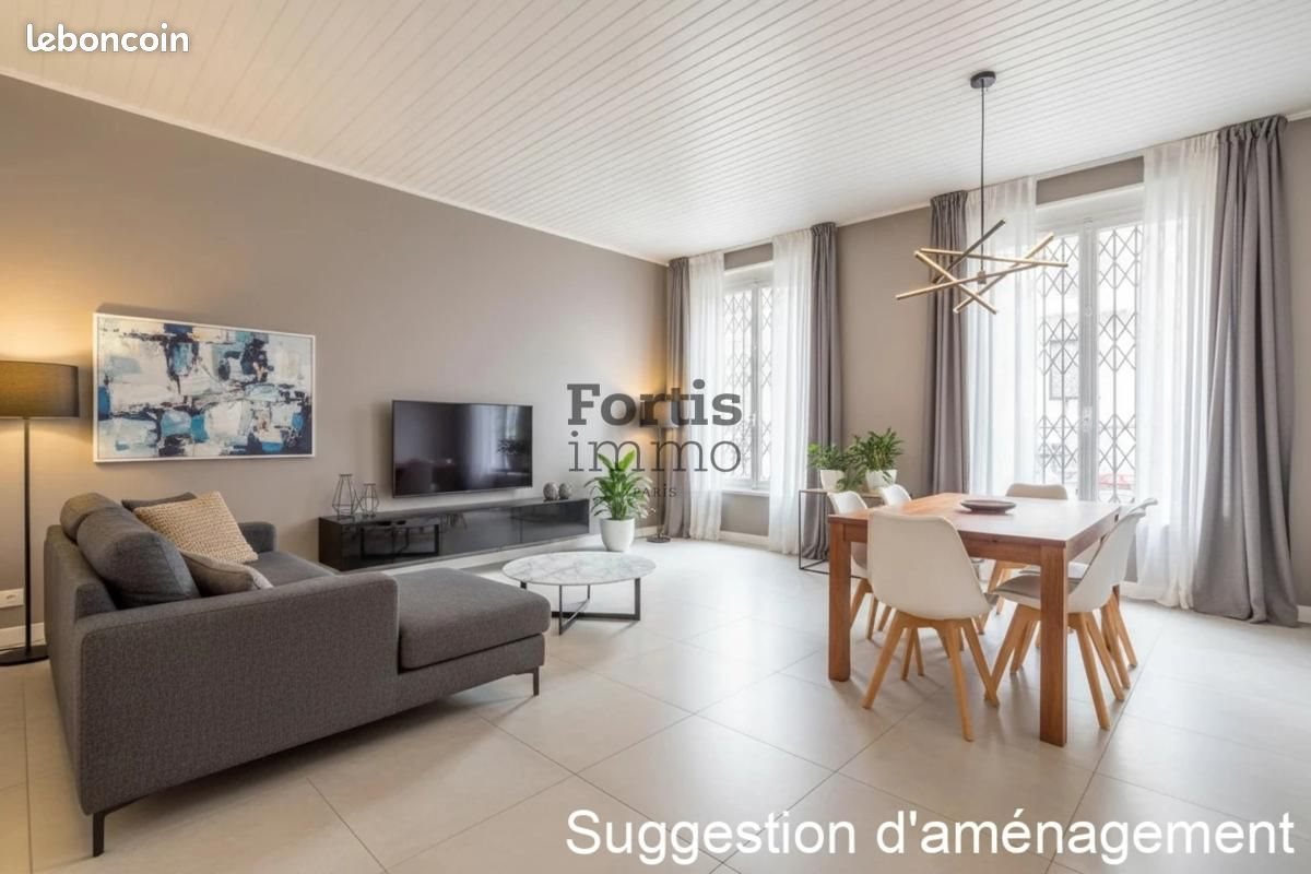 Appartement à vendre, 114m², Boulogne-Billancourt