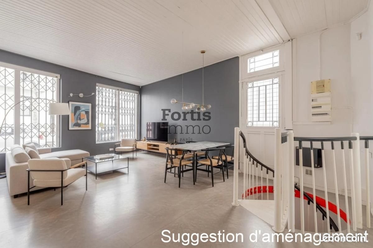 Appartement à vendre, 114m², Boulogne-Billancourt