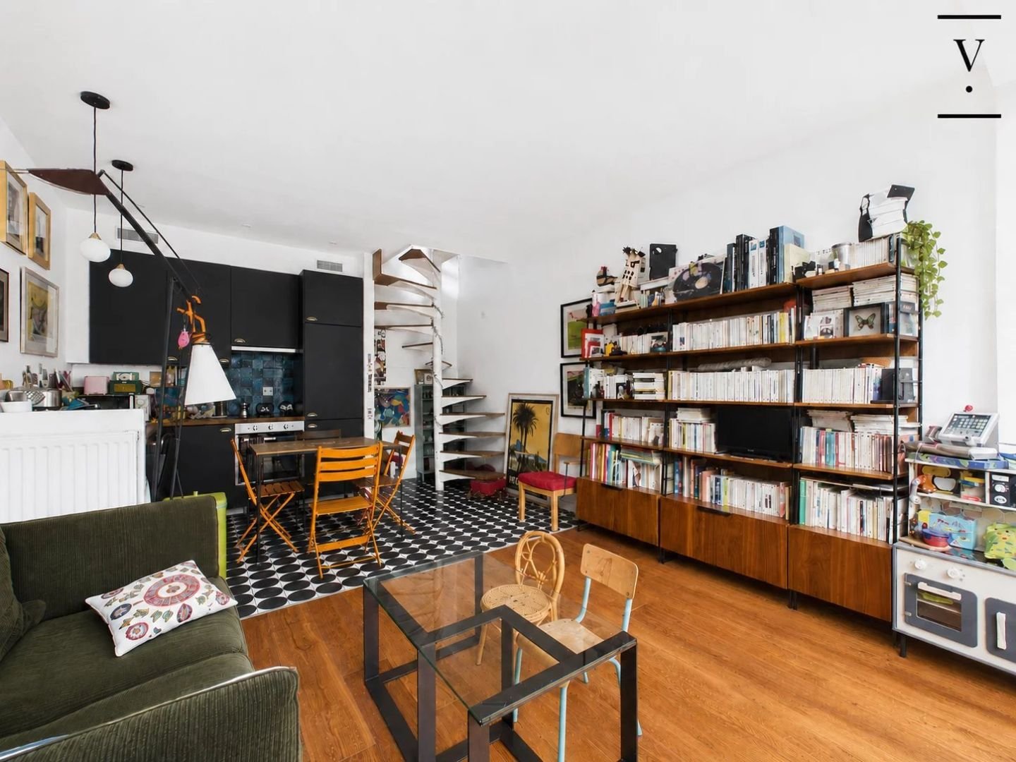 Maison à vendre, 58m², Paris 20ème