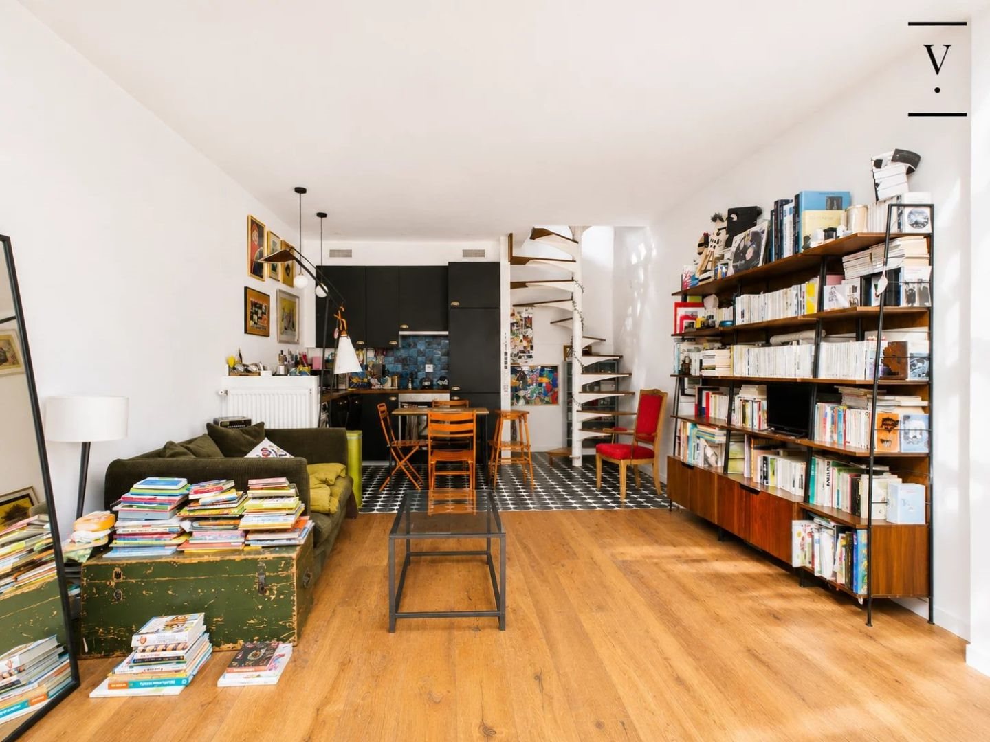 Maison à vendre, 58m², Paris 20ème