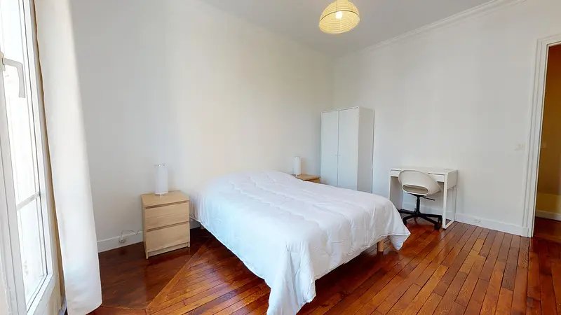 Appartement à louer, 55m², Paris 18ème