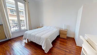 Appartement à louer, 55m², Paris 18ème