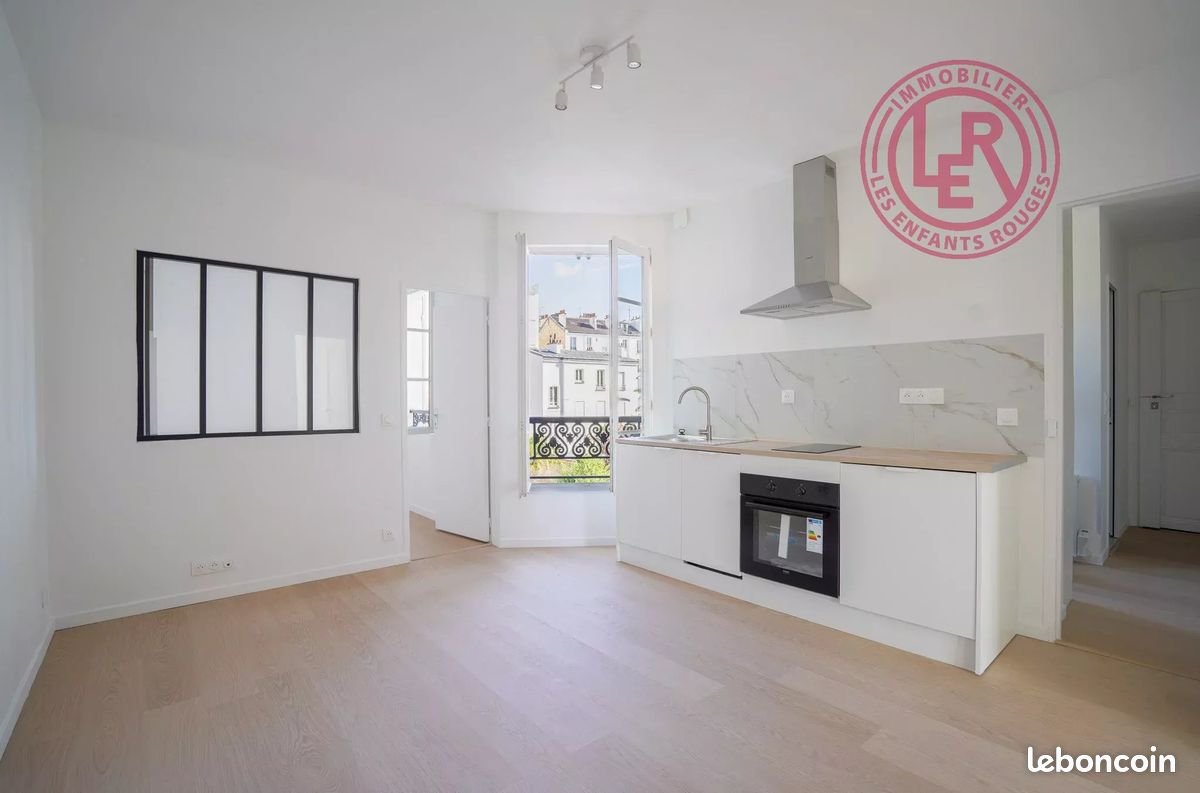 Appartement à louer, 46m², Saint-Maurice