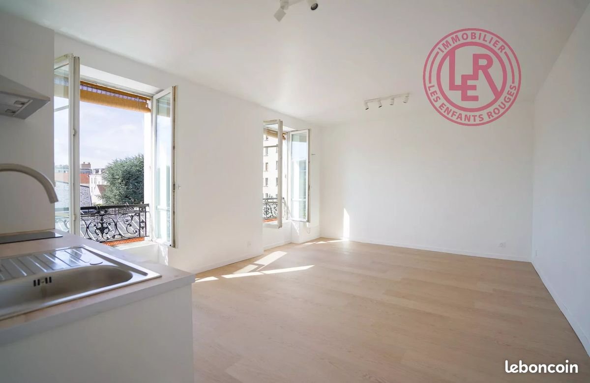 Appartement à louer, 41m², Saint-Maurice