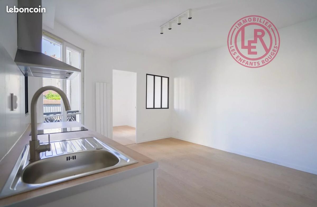 Appartement à louer, 36m², Saint-Maurice