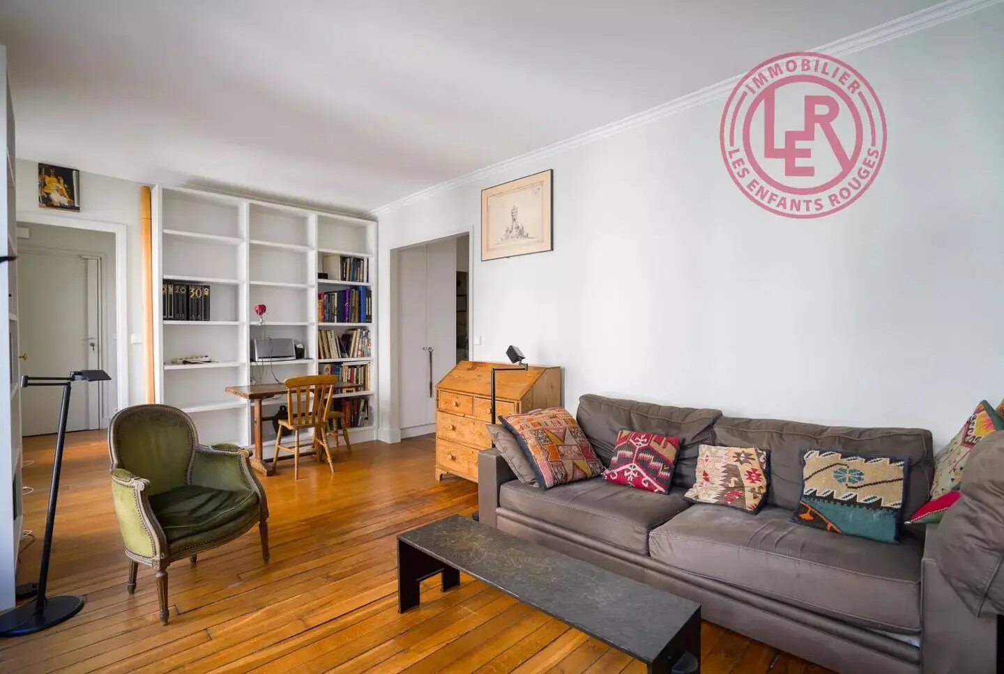 Appartement à louer, 40m², Paris 7ème