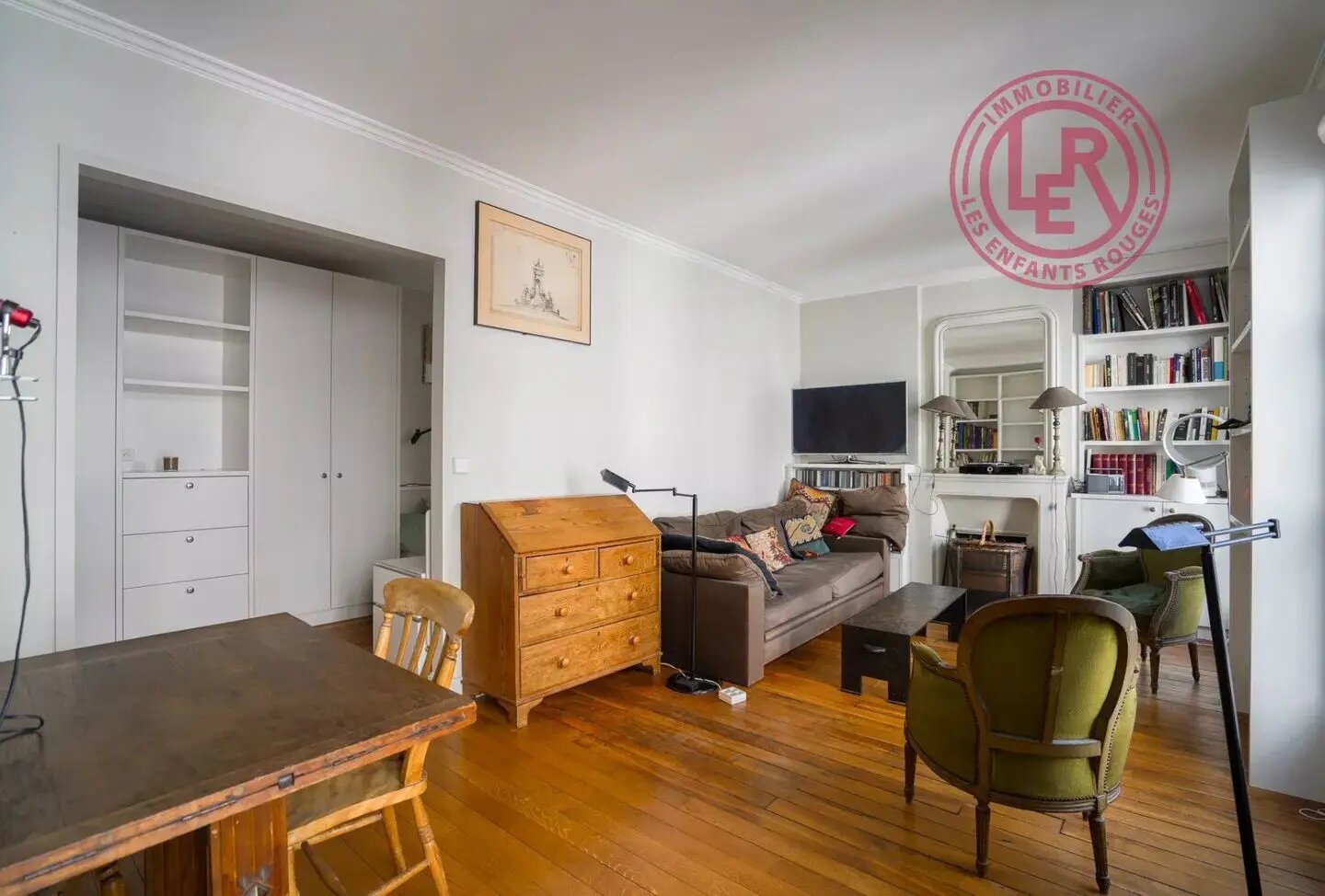 Appartement à louer, 40m², Paris 7ème