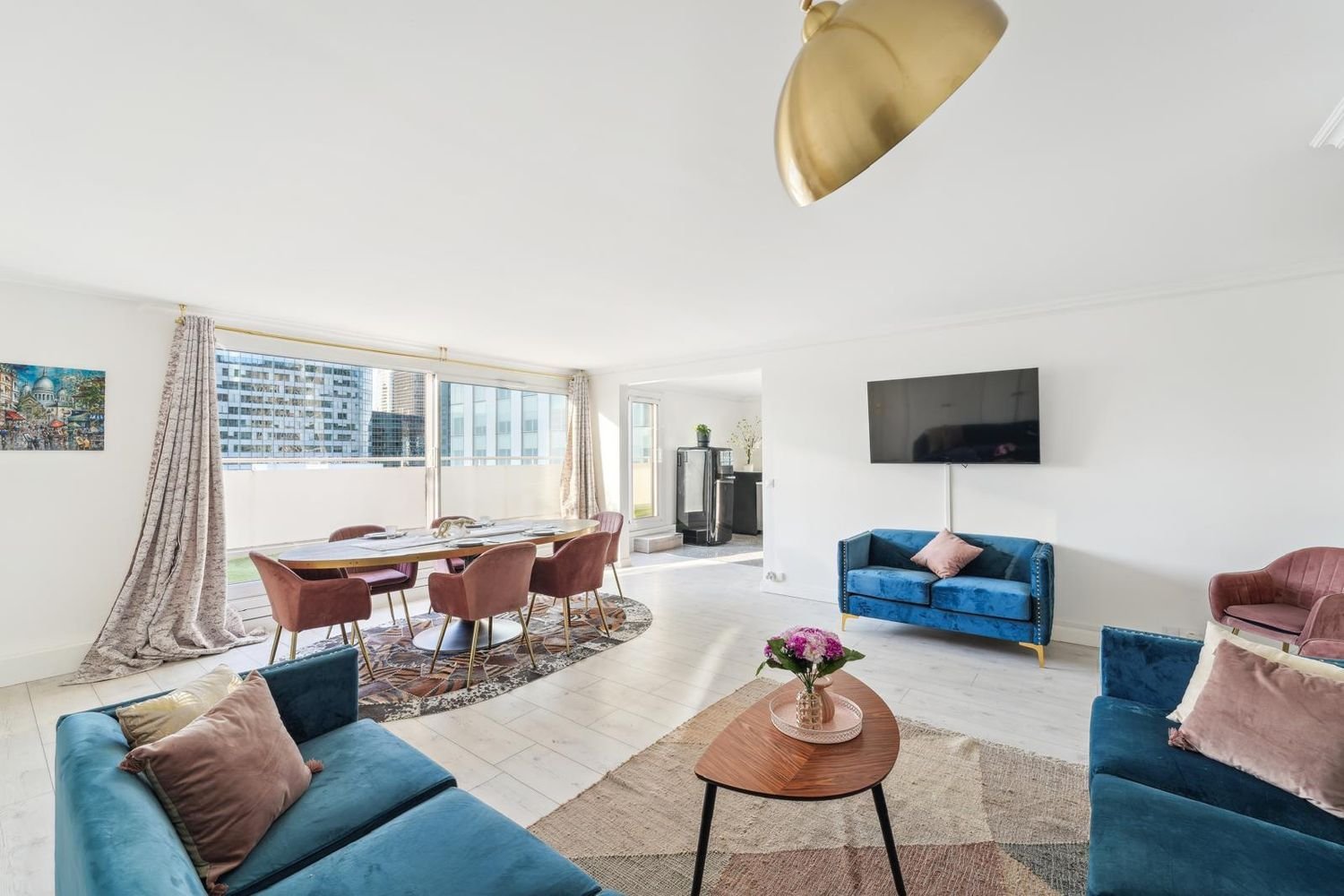 Appartement à vendre, 209m², Courbevoie