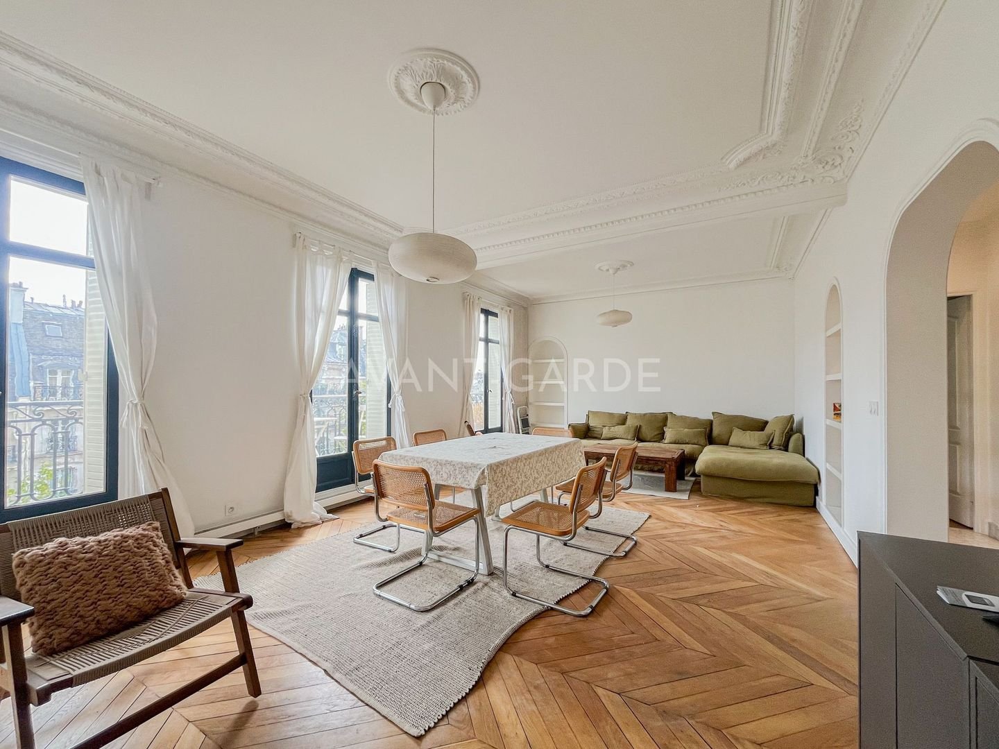Maison à louer, 107m², Paris 17ème
