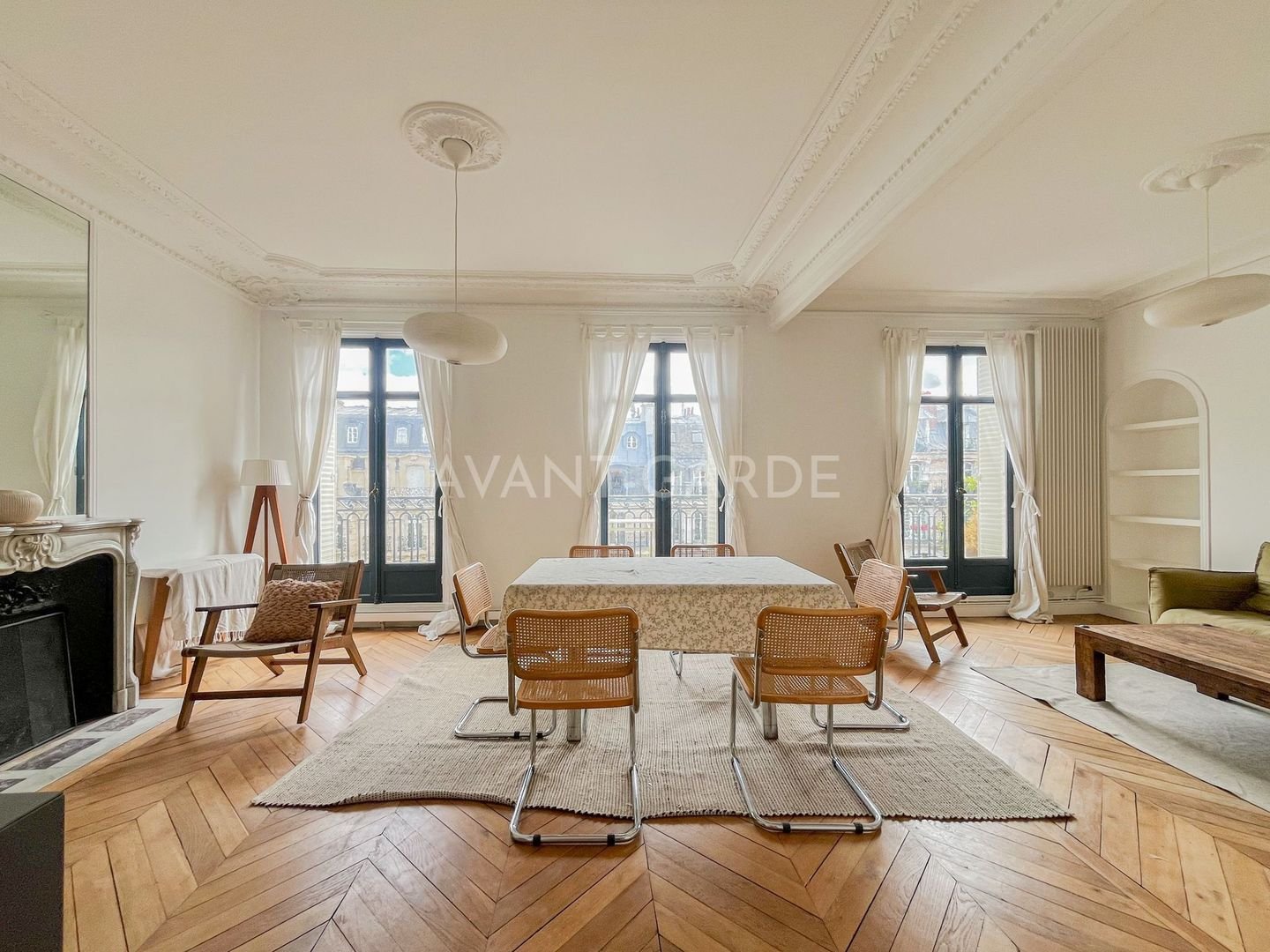 Maison à louer, 107m², Paris 17ème