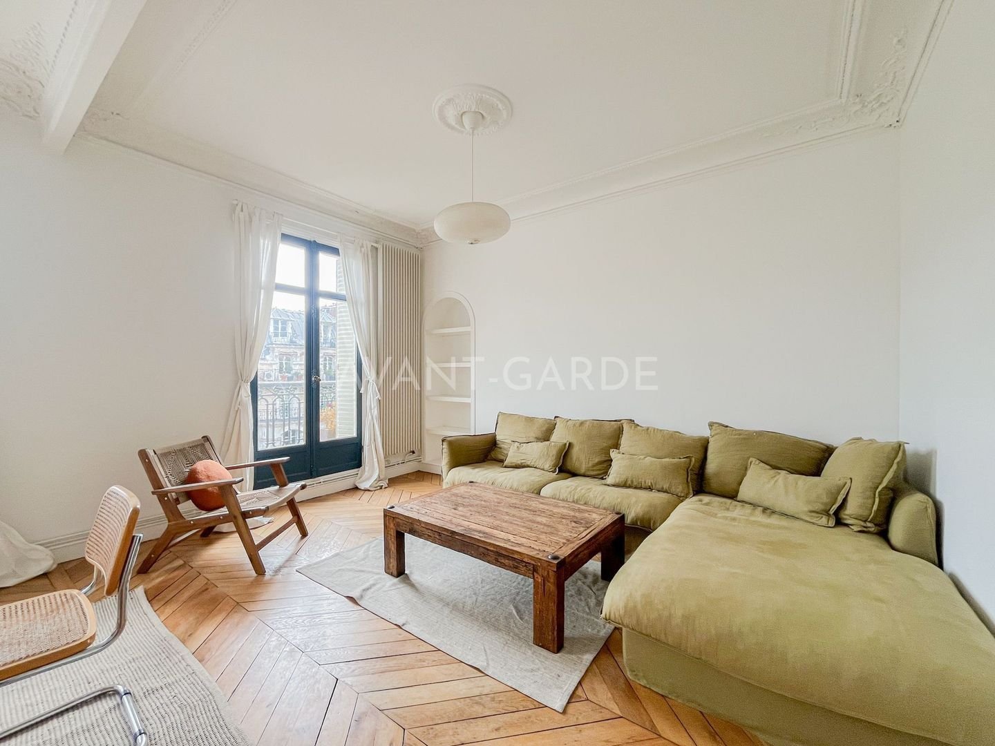 Maison à louer, 107m², Paris 17ème