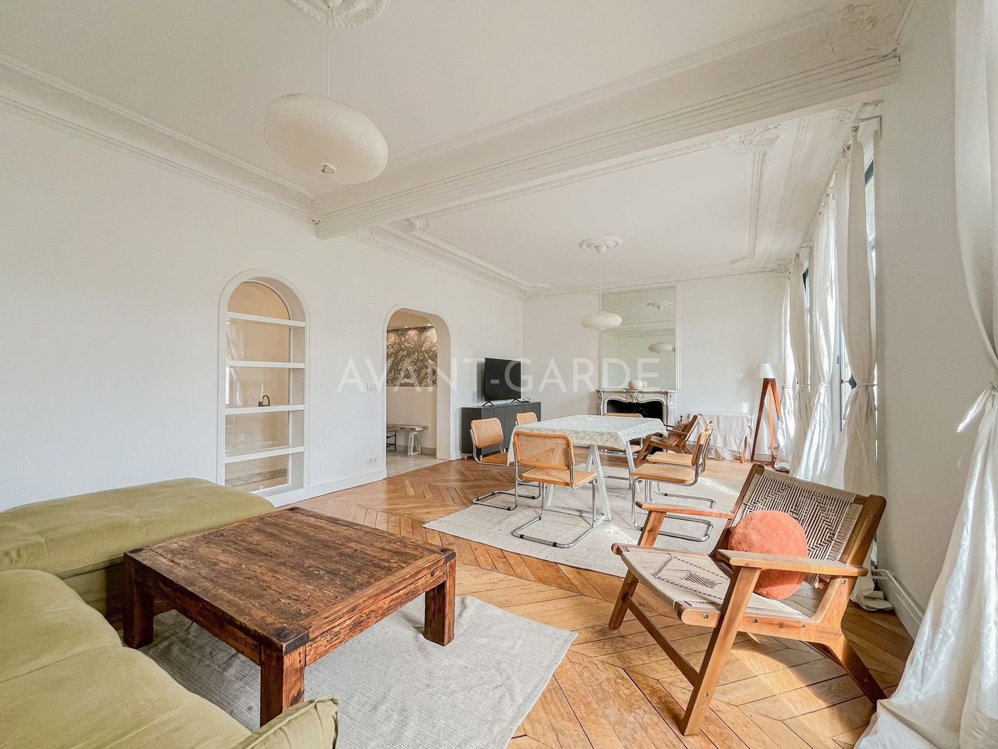Maison à louer, 107m², Paris 17ème