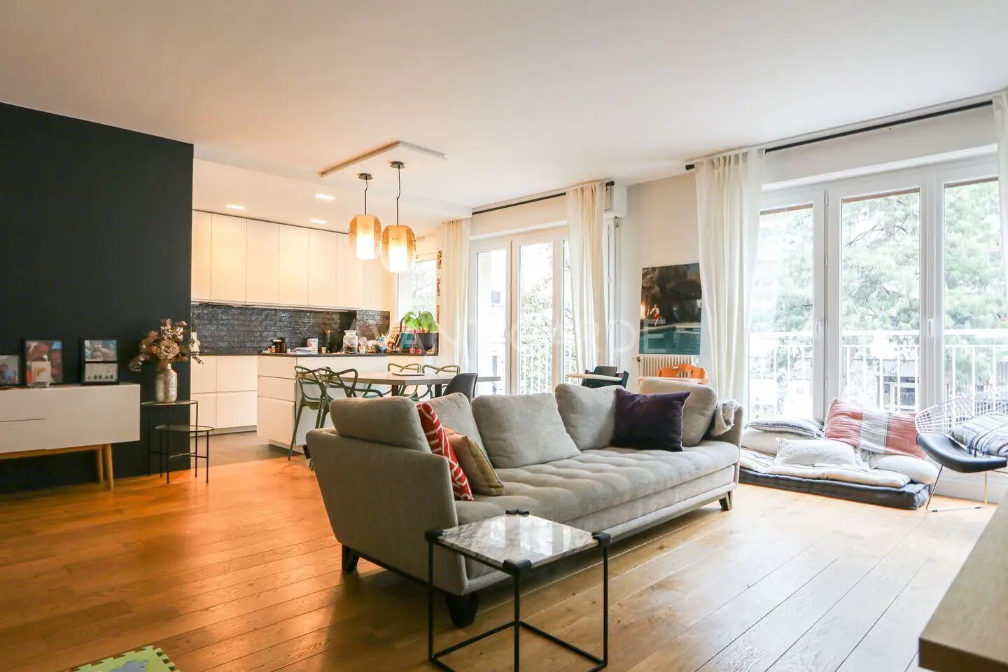 Appartement à louer, 102m², Levallois-Perret