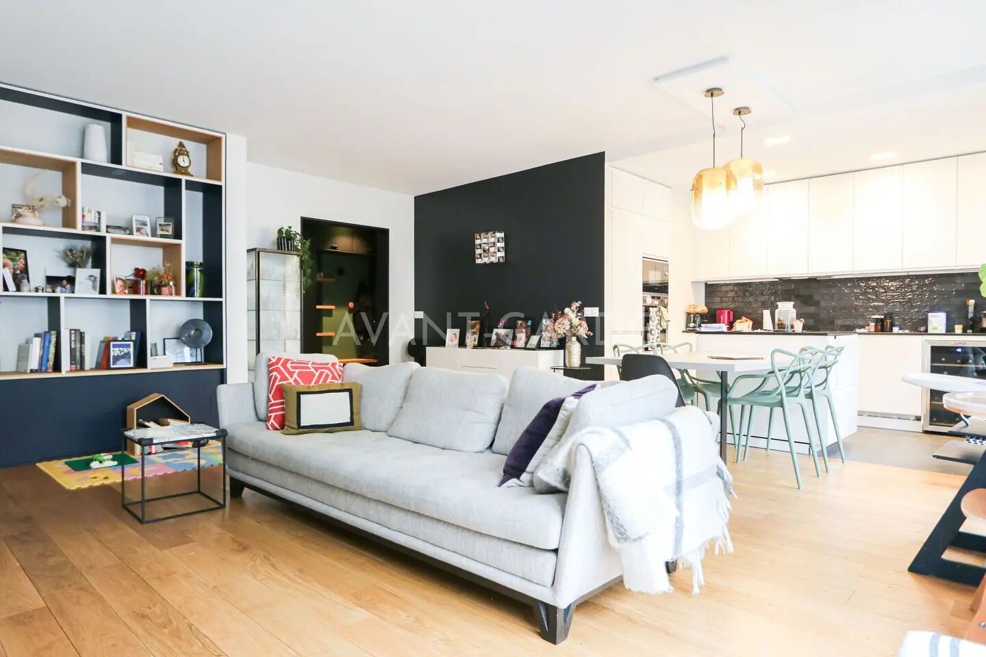 Appartement à louer, 102m², Levallois-Perret