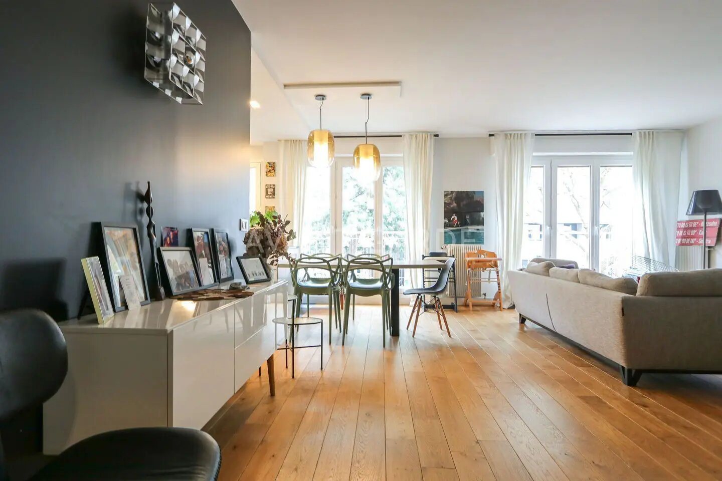 Appartement à louer, 102m², Levallois-Perret