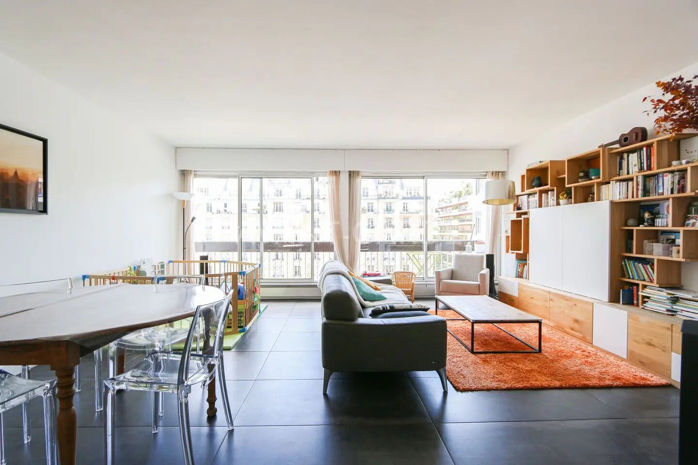 Appartement à louer, 80m², Paris 15ème