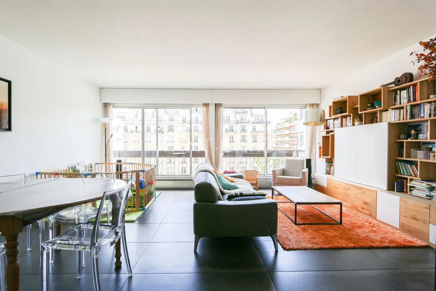 Appartement à louer, 80m², Paris 15ème