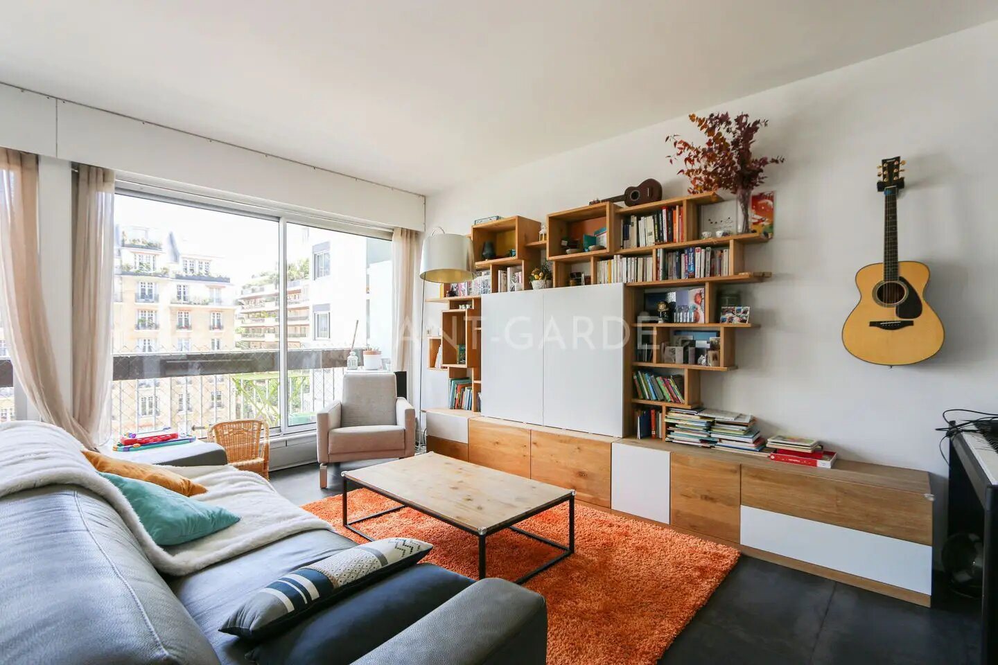 Appartement à louer, 80m², Paris 15ème