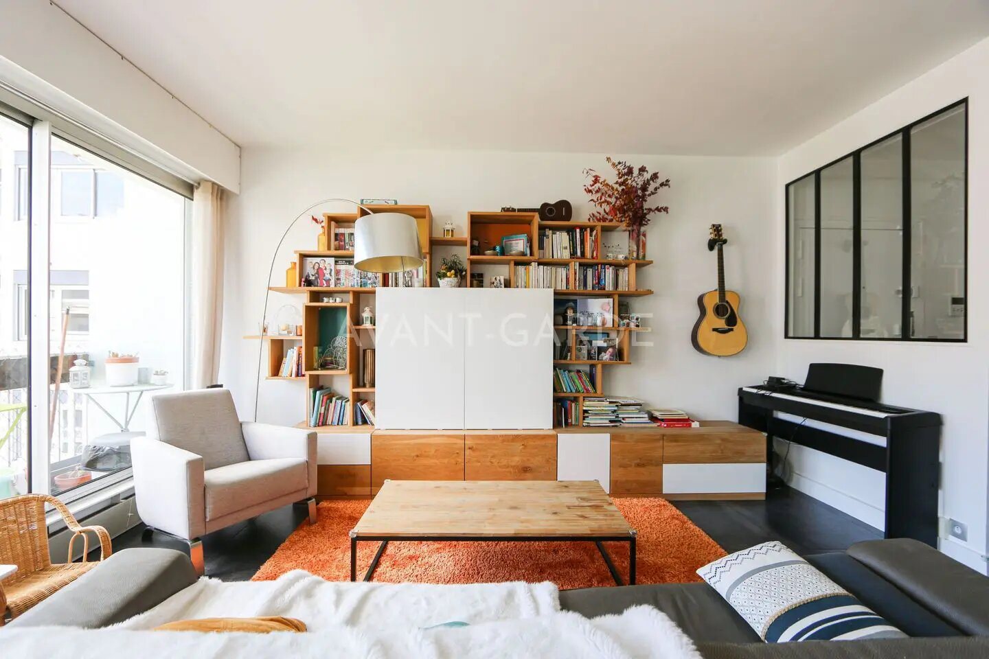 Appartement à louer, 80m², Paris 15ème