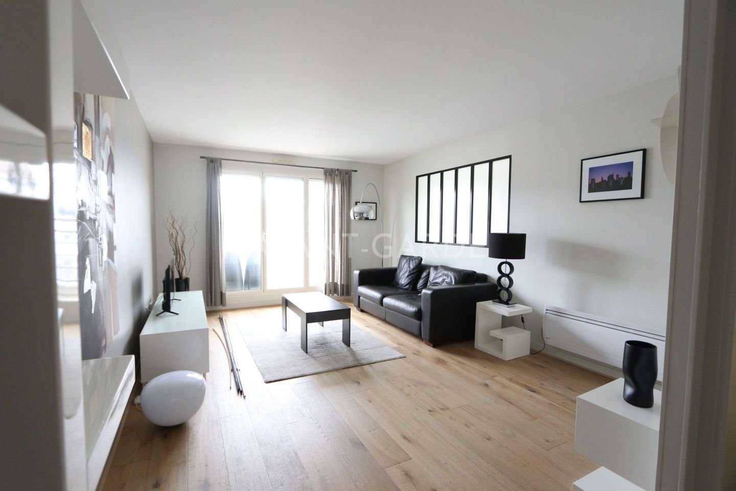 Appartement à louer, 61m², Levallois-Perret