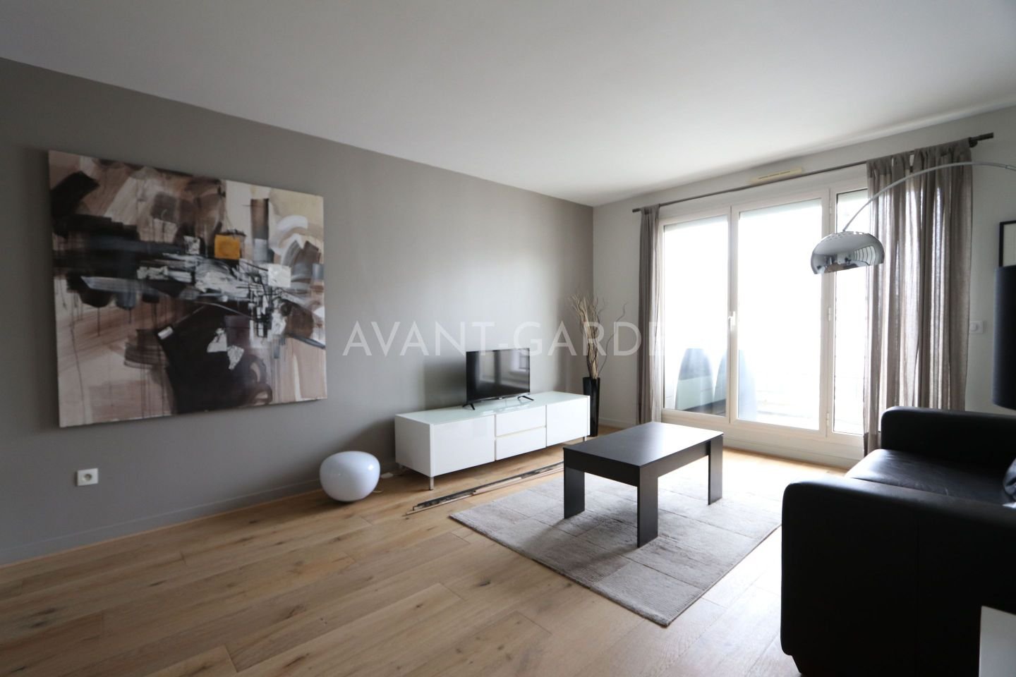 Appartement à louer, 61m², Levallois-Perret
