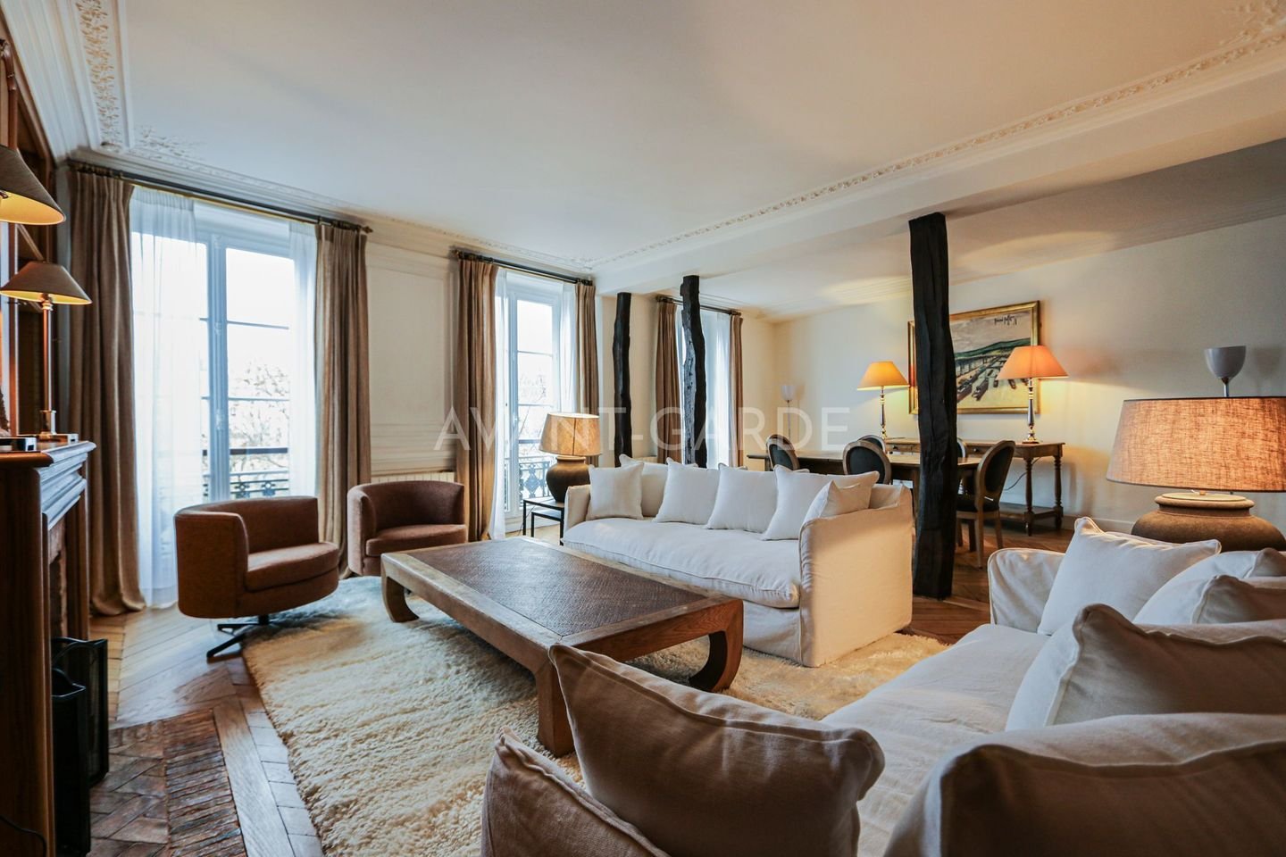 Maison à louer, 76m², Paris 5ème