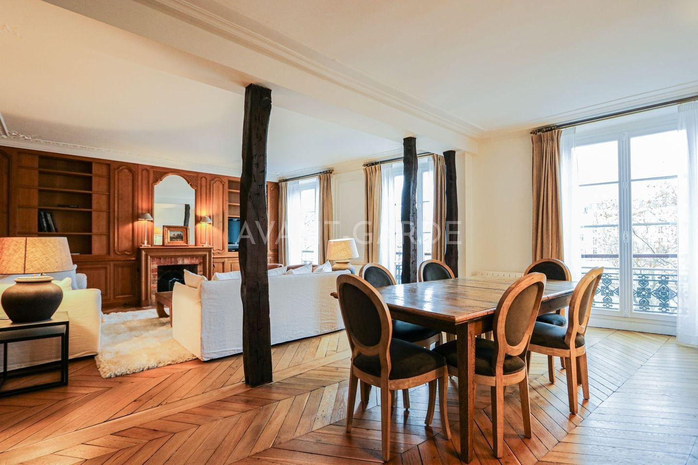 Maison à louer, 76m², Paris 5ème