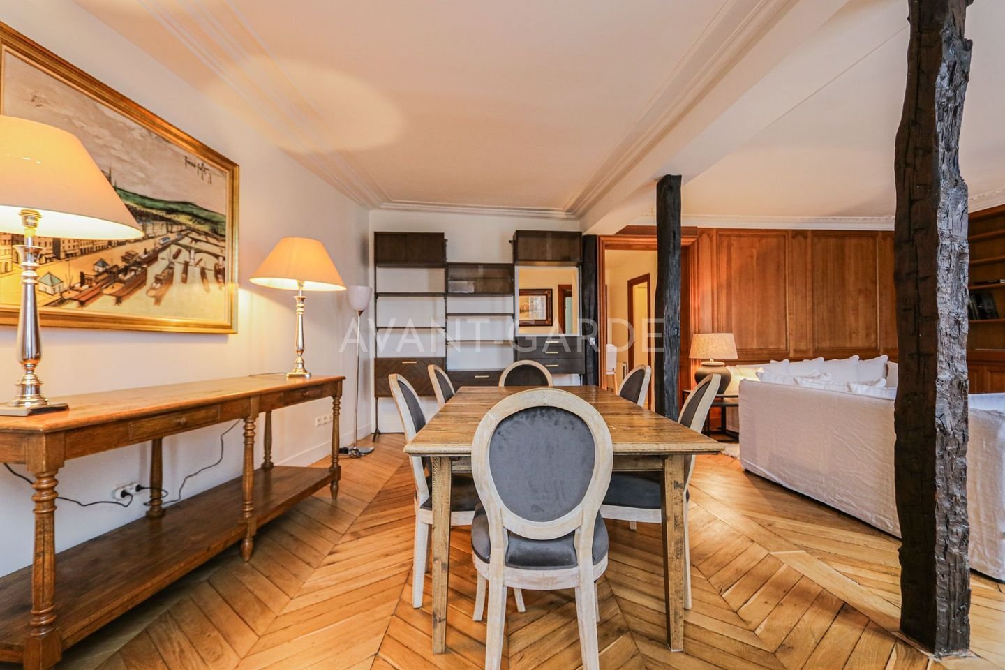 Maison à louer, 76m², Paris 5ème