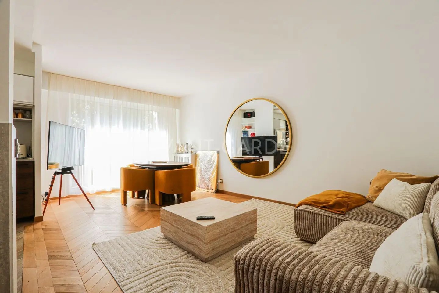 Appartement à louer, 58m², Paris 16ème