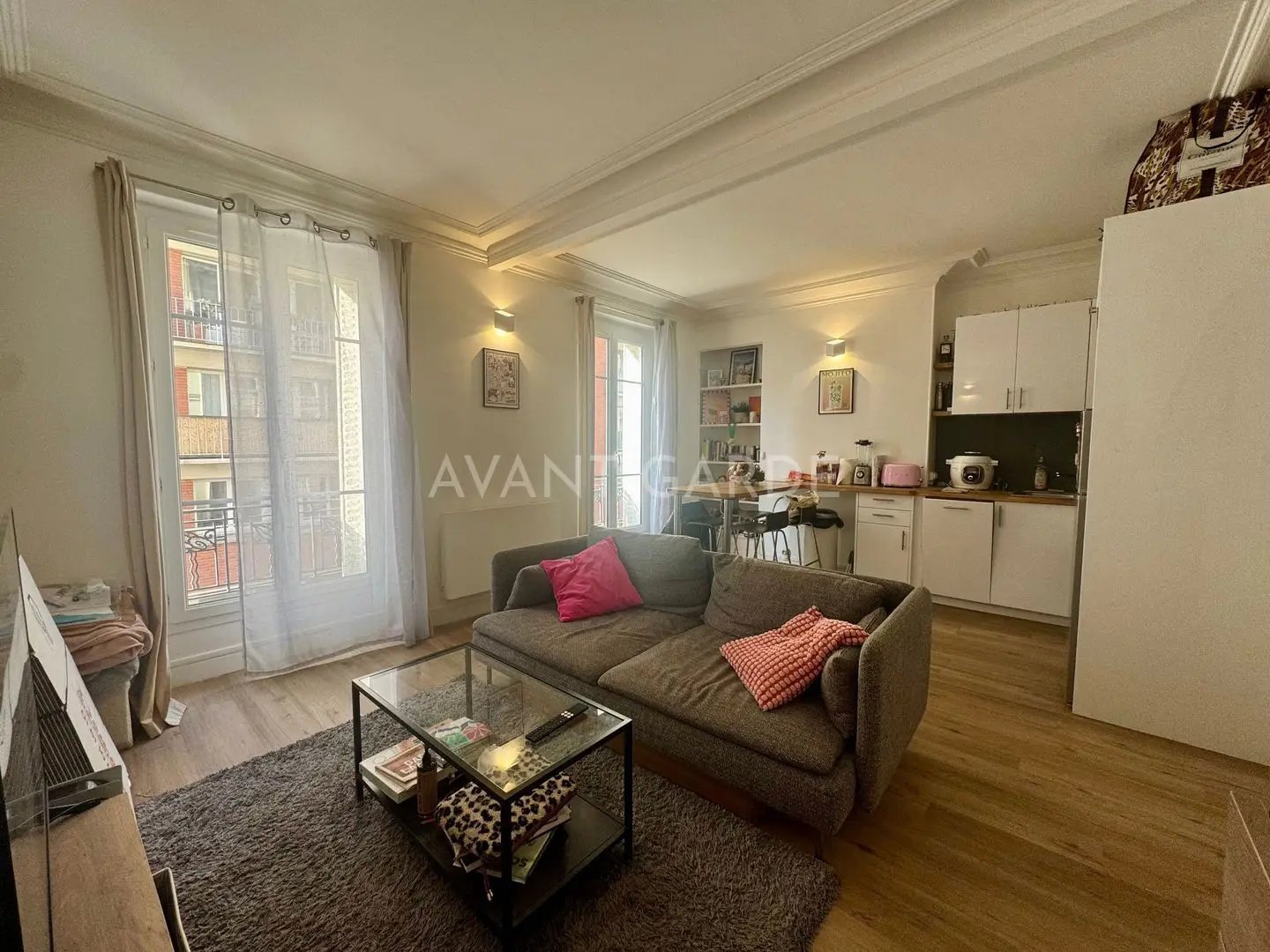 Appartement à louer, 37m², Paris 17ème