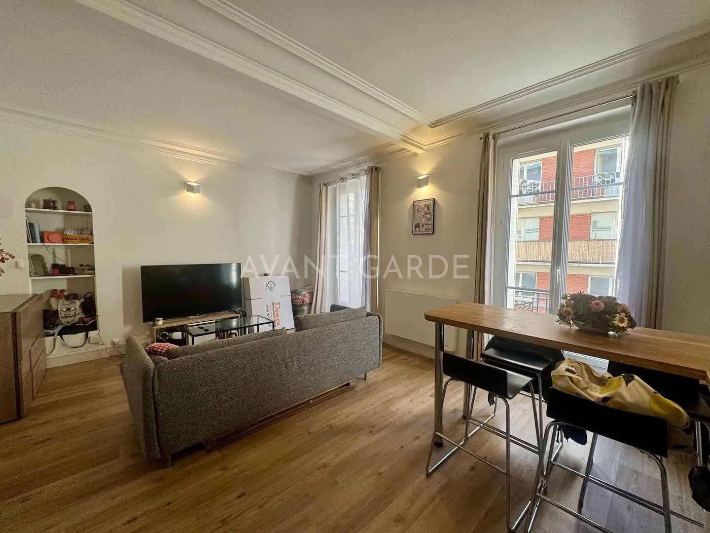 Appartement à louer, 37m², Paris 17ème