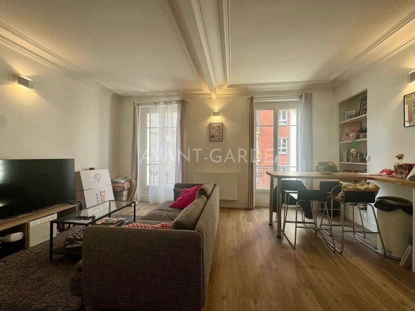Appartement à louer, 37m², Paris 17ème