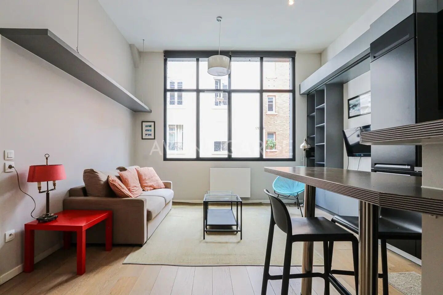 Appartement à louer, 44m², Levallois-Perret