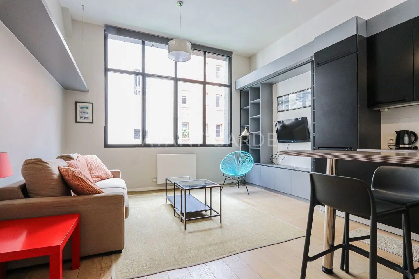 Appartement à louer, 44m², Levallois-Perret