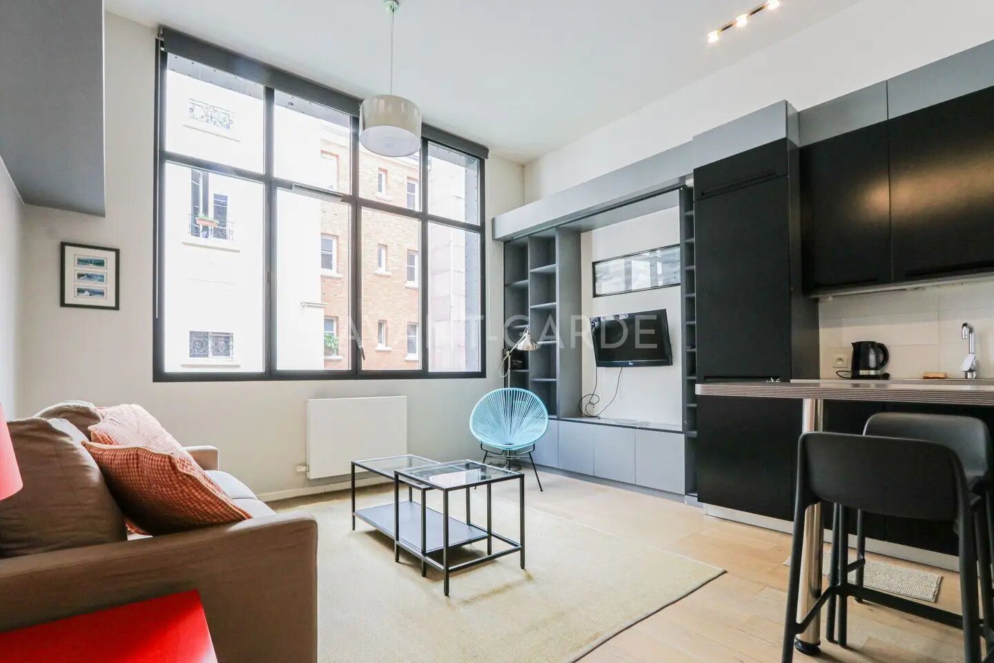Appartement à louer, 44m², Levallois-Perret