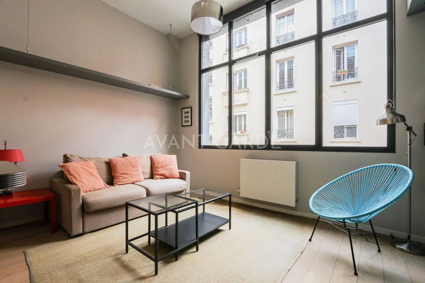 Appartement à louer, 44m², Levallois-Perret