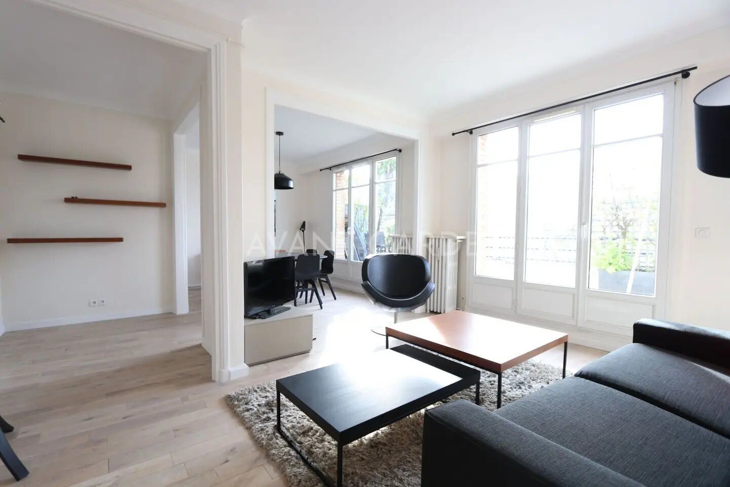 Appartement à louer, 56m², Paris 16ème