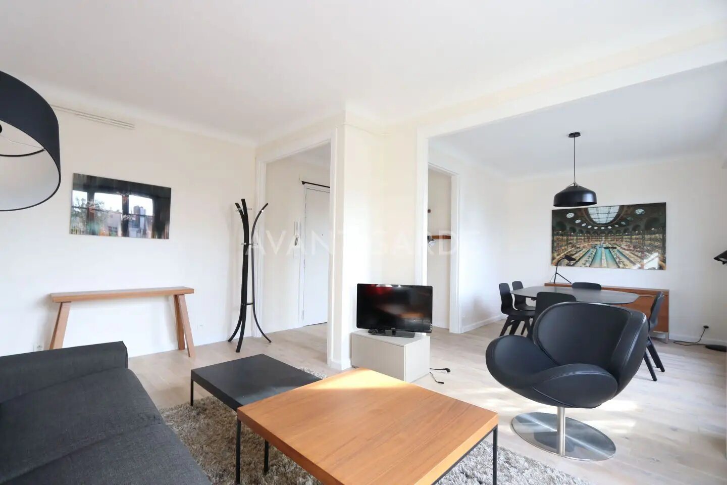 Appartement à louer, 56m², Paris 16ème