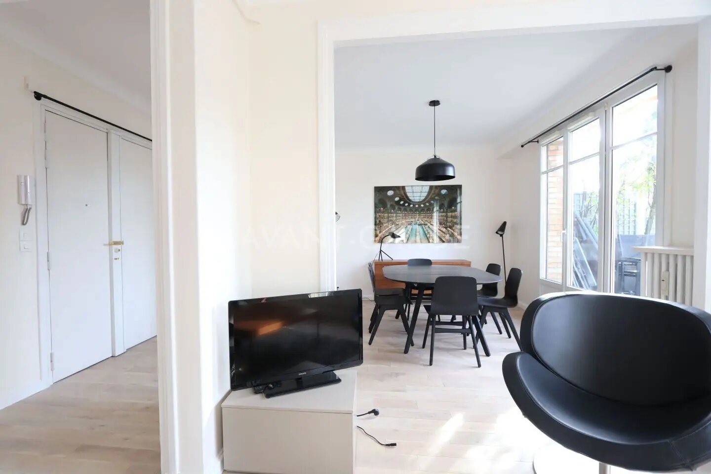 Appartement à louer, 56m², Paris 16ème